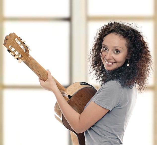Female Guitarist Singer