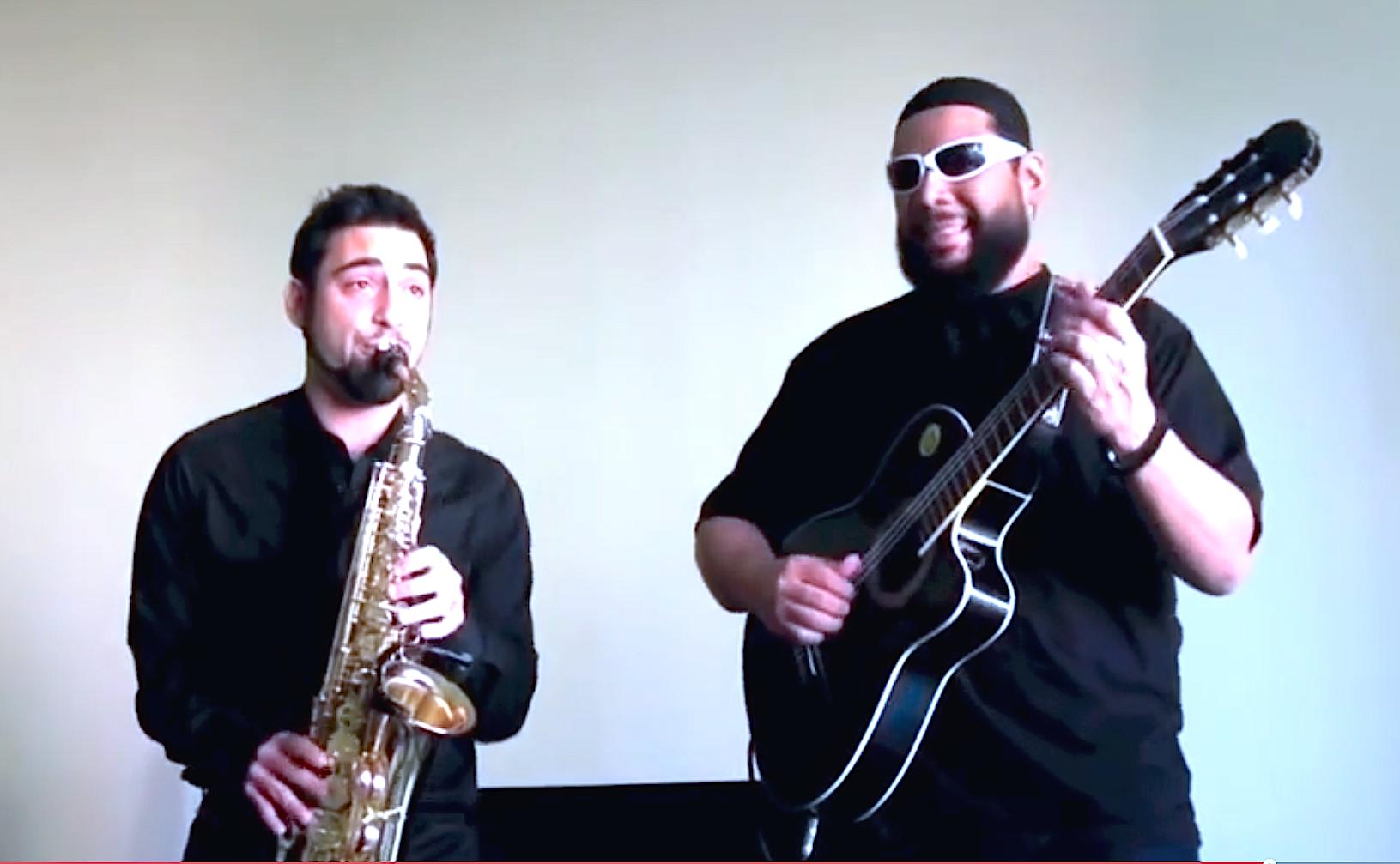 Dubai-Jazz-Duo