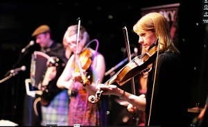 Scottish-band-violin-in-dubai