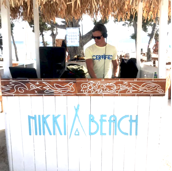 Dubai Dj At Nikki Beach Dubai