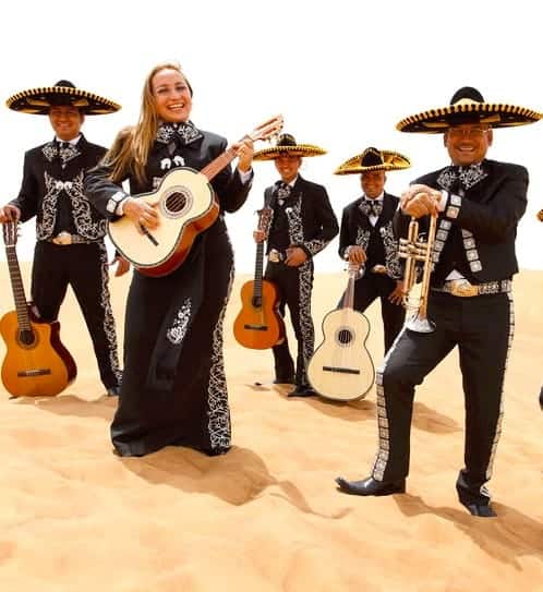 Mexican Mariachi Band in Dubai