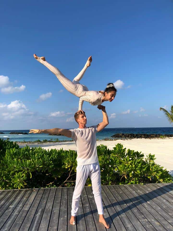 Dubai Acrobatic Show