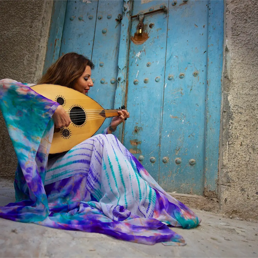 Female Oud Player in Dubai