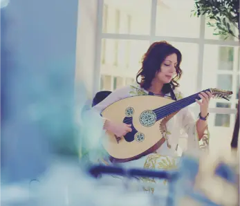 Female Oud Singer Dubai