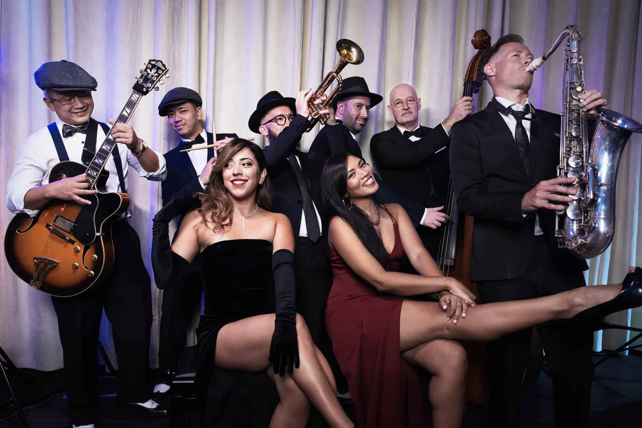 Gatsby Swing Band In Dubai