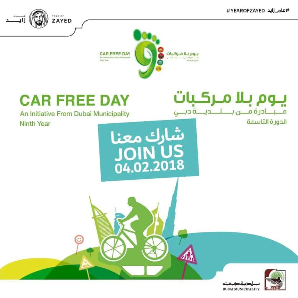 car free day dubai