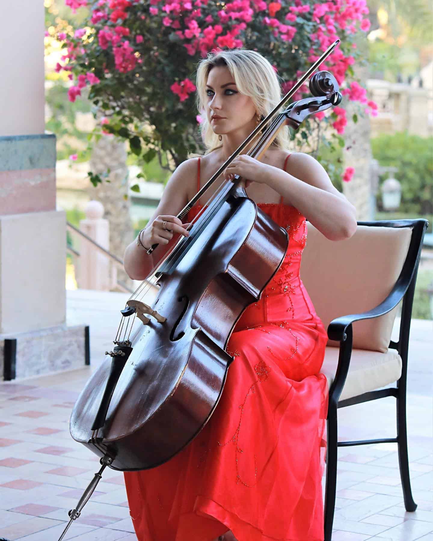 Classical and Popular Music Cellist